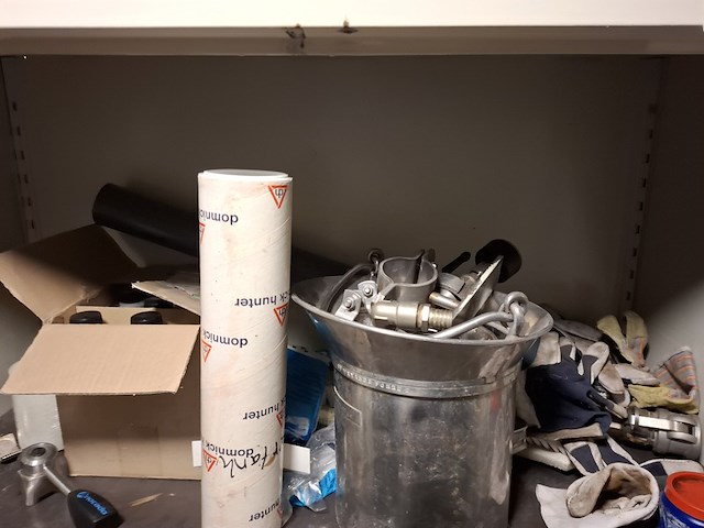 2x lab kast met kantoorkast - afbeelding 17 van  17