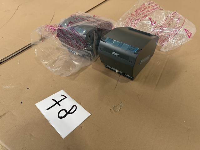 2x labelprinter, star, tsp700 - afbeelding 2 van  4