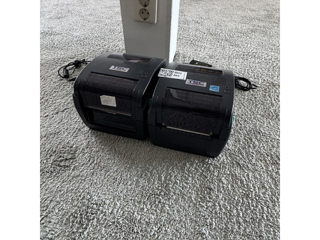 2x labelprinter tsc, tc-200 - afbeelding 1 van  2