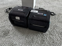 2x labelprinter tsc, tc-200 - afbeelding 1 van  2