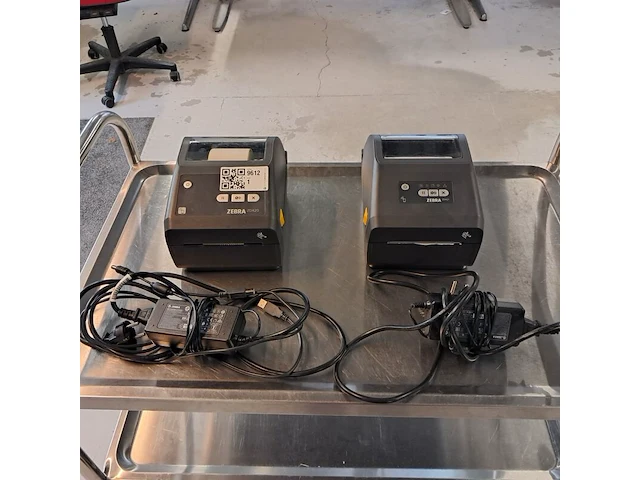 2x labelprinter, zebra, zd420 & zd421 - afbeelding 1 van  15