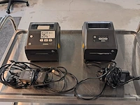 2x labelprinter, zebra, zd420 & zd421