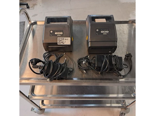 2x labelprinter, zebra, zd421 - afbeelding 1 van  19