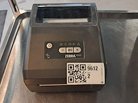 2x labelprinter, zebra, zd421 - afbeelding 12 van  19