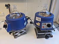 2x laboratorium kolf verwarmer, electrothermal, em1000ce, blauw - afbeelding 1 van  5