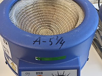 2x laboratorium kolf verwarmer, electrothermal, em1000ce, blauw - afbeelding 2 van  5