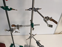 2x laboratorium statief - afbeelding 2 van  5