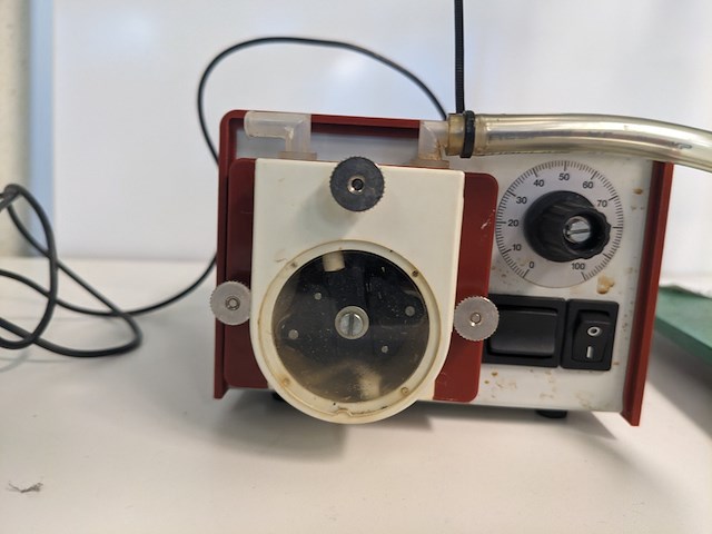 2x laboratorium statief - afbeelding 4 van  5