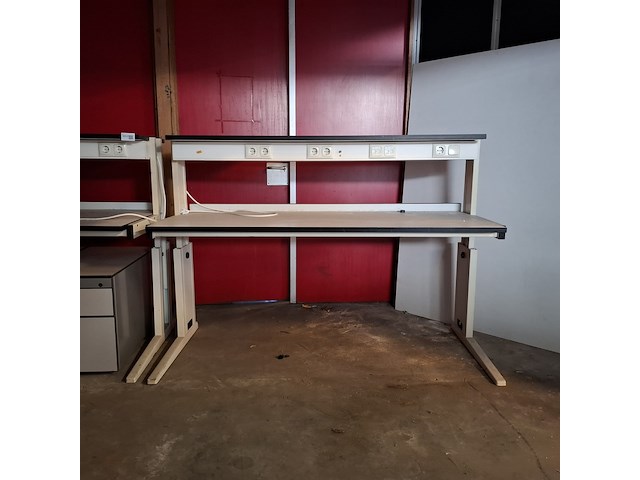 2x laboratorium werktafel - afbeelding 8 van  14