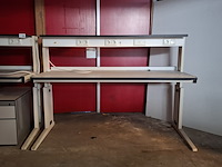 2x laboratorium werktafel - afbeelding 8 van  14