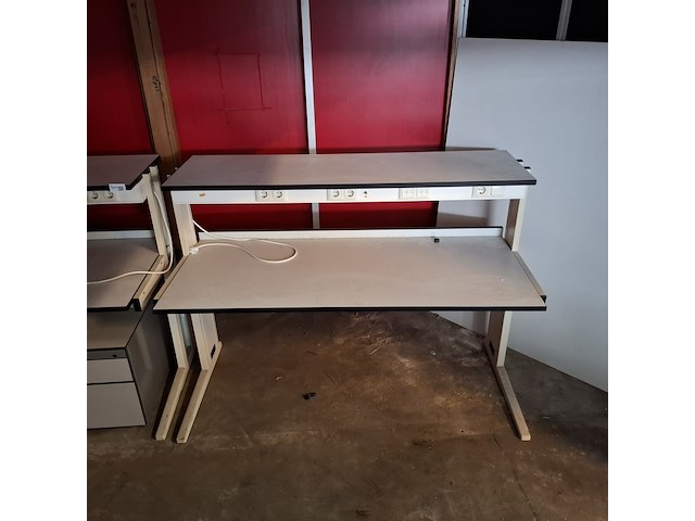 2x laboratorium werktafel - afbeelding 9 van  14