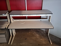 2x laboratorium werktafel - afbeelding 9 van  14
