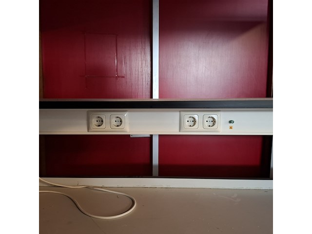 2x laboratorium werktafel - afbeelding 10 van  14