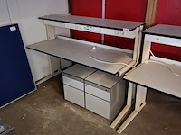 2x laboratorium werktafel - afbeelding 12 van  14