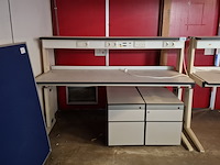 2x laboratorium werktafel - afbeelding 13 van  14
