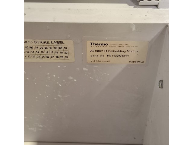 2x laboratoriumapparaat, o.a thermo, o.a histostar - afbeelding 9 van  19