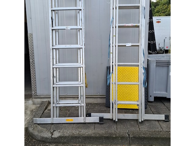 2x ladder, 3x10 spots, zarges - afbeelding 2 van  6