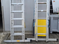 2x ladder, 3x10 spots, zarges - afbeelding 2 van  6