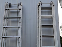 2x ladder, 3x10 spots, zarges - afbeelding 3 van  6