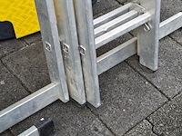 2x ladder, 3x10 spots, zarges - afbeelding 4 van  6
