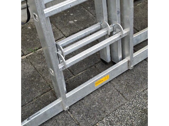 2x ladder, 3x10 spots, zarges - afbeelding 5 van  6