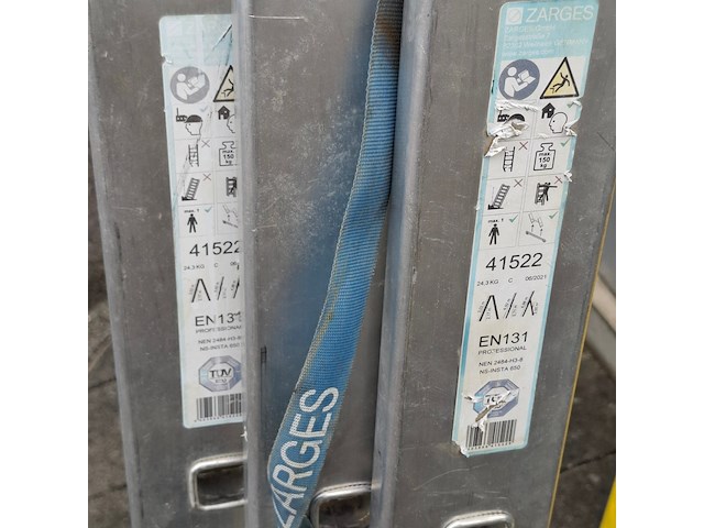 2x ladder, 3x10 spots, zarges - afbeelding 6 van  6