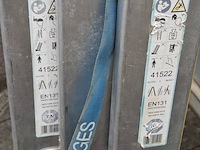 2x ladder, 3x10 spots, zarges - afbeelding 6 van  6