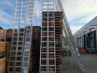 2x ladder, hailo, profistep uno 7118-001 - afbeelding 1 van  5