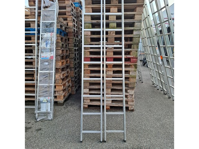 2x ladder, hailo, profistep uno 7118-001 - afbeelding 4 van  5