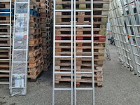 2x ladder, hailo, profistep uno 7118-001 - afbeelding 4 van  5