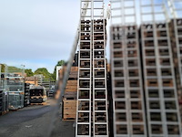 2x ladder, hailo, profistep uno 7118-001 - afbeelding 1 van  5