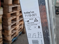 2x ladder, hailo, profistep uno 7118-001 - afbeelding 2 van  5