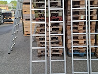 2x ladder, hailo, profistep uno 7118-001 - afbeelding 4 van  5