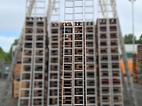 2x ladder, hailo, profistep uno 7118-001 - afbeelding 1 van  5