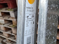 2x ladder, hailo, profistep uno 7118-001 - afbeelding 2 van  5