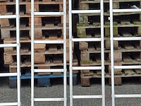 2x ladder, hailo, profistep uno 7118-001 - afbeelding 4 van  5