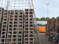 2x ladder, hailo, profistep uno 7118-001 - afbeelding 1 van  5
