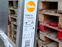 2x ladder, hailo, profistep uno 7118-001 - afbeelding 2 van  5