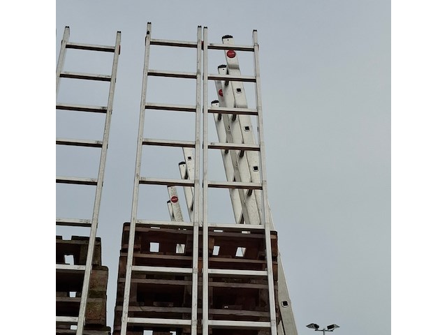 2x ladder, hailo, profistep uno 7118-001 - afbeelding 5 van  5