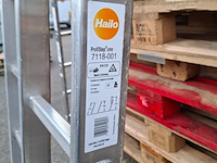 2x ladder, hailo, profistep uno 7118-001 - afbeelding 2 van  5
