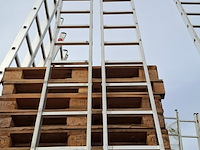 2x ladder, hailo, profistep uno 7118-001 - afbeelding 5 van  5