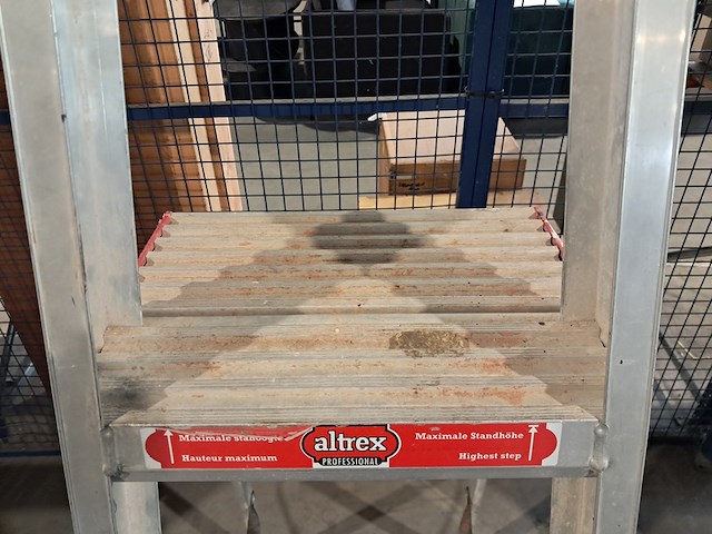 2x ladder, o.a. alltrex - afbeelding 3 van  13