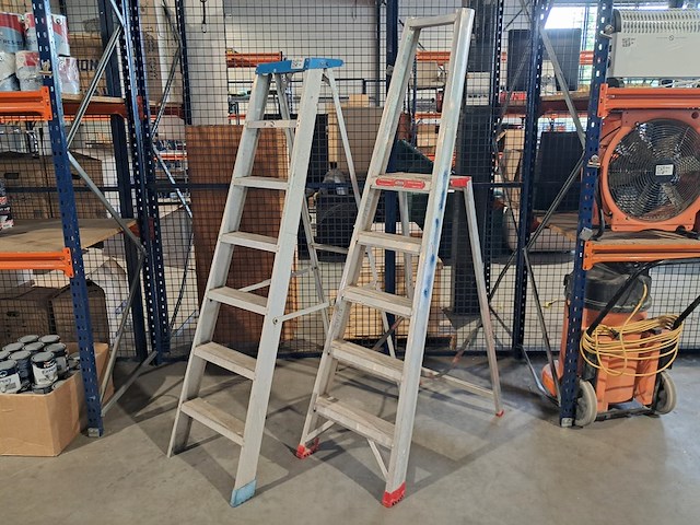 2x ladder, o.a. alltrex - afbeelding 1 van  13