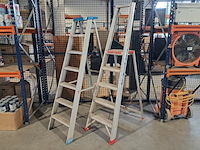 2x ladder, o.a. alltrex - afbeelding 1 van  13