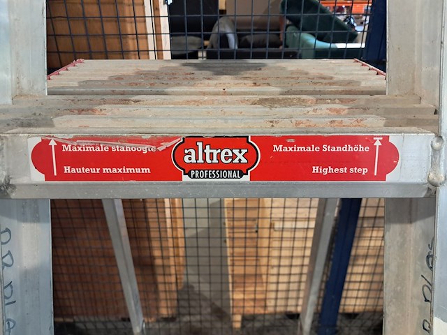 2x ladder, o.a. alltrex - afbeelding 13 van  13