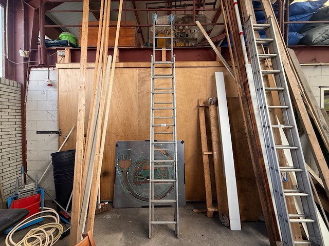 2x ladder - afbeelding 3 van  4