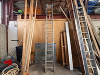 2x ladder - afbeelding 3 van  4