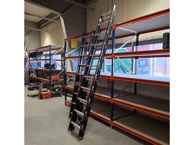 2x ladder - afbeelding 1 van  12