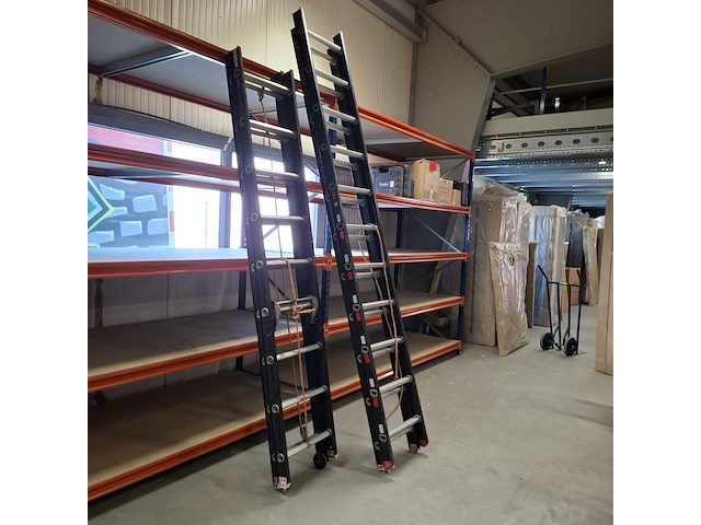 2x ladder - afbeelding 5 van  12
