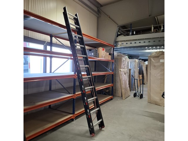 2x ladder - afbeelding 6 van  12